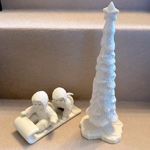 Dept 56 Snowbabies bundle